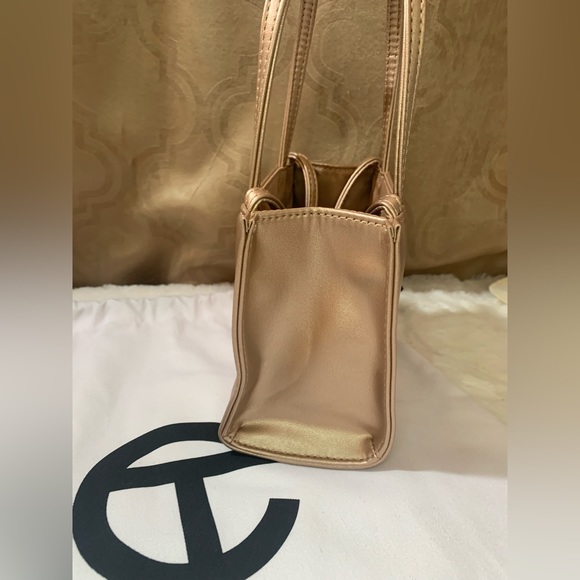 Small copper Telfar shopping bag - Picture 5 of 16